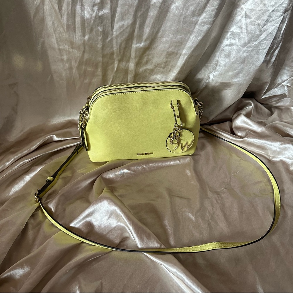 Nine West Leather Crossbody Bag